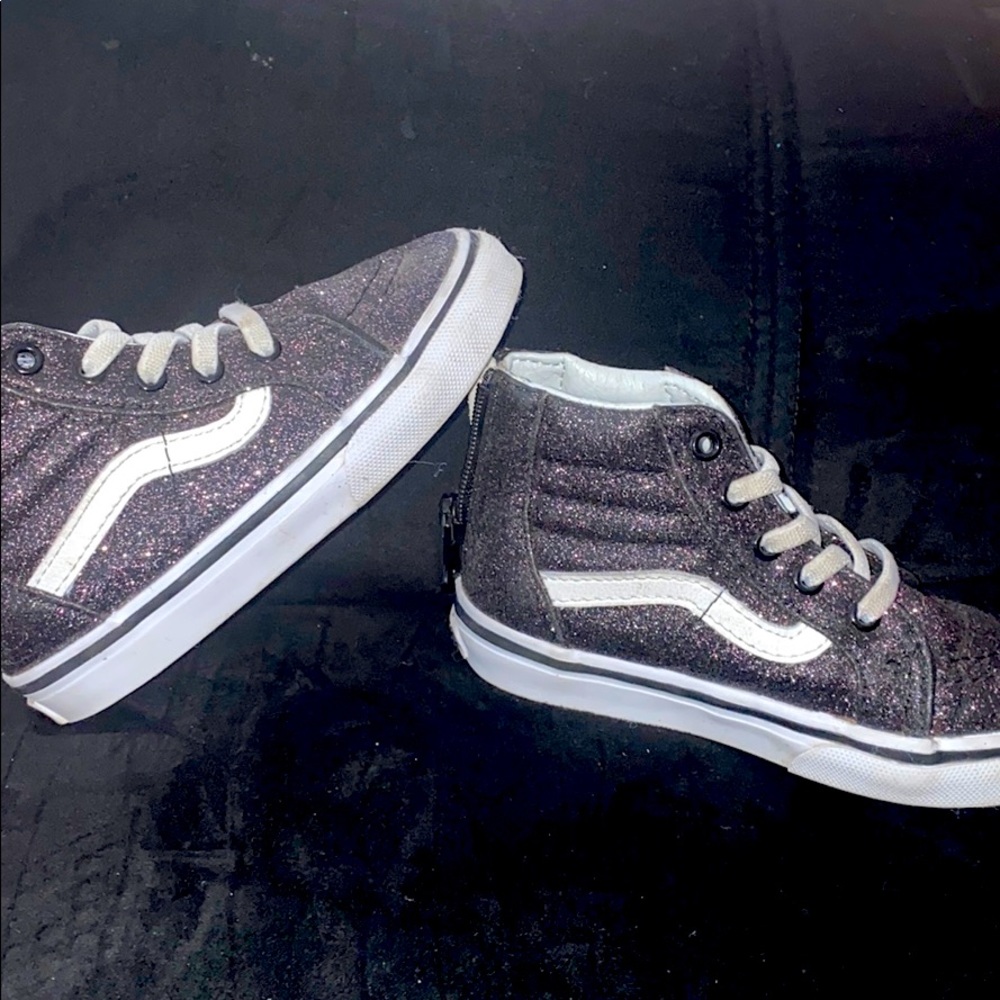 Toddler Girl Vans (high top)